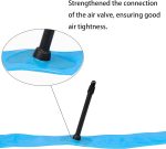 JFOYH Road Inner Tube TPU Ultra Light 700*18-32 65L PV - 2 Pack - الصورة 5