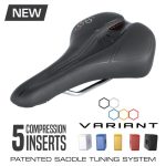 Serfas Variant 2 Adjustable Flex SS Rails
