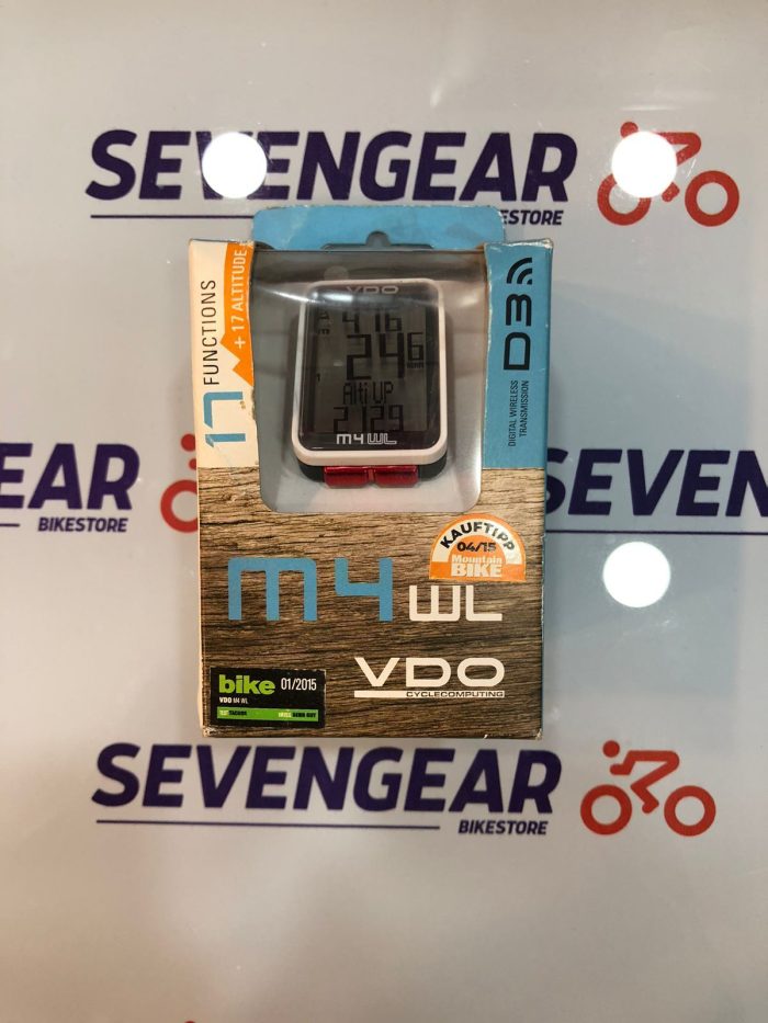 VDO M4 WL Bike Computer - Wireless - Image 5