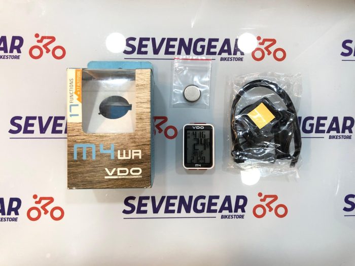 VDO M4 WR Bike Computer - Wired - Image 8
