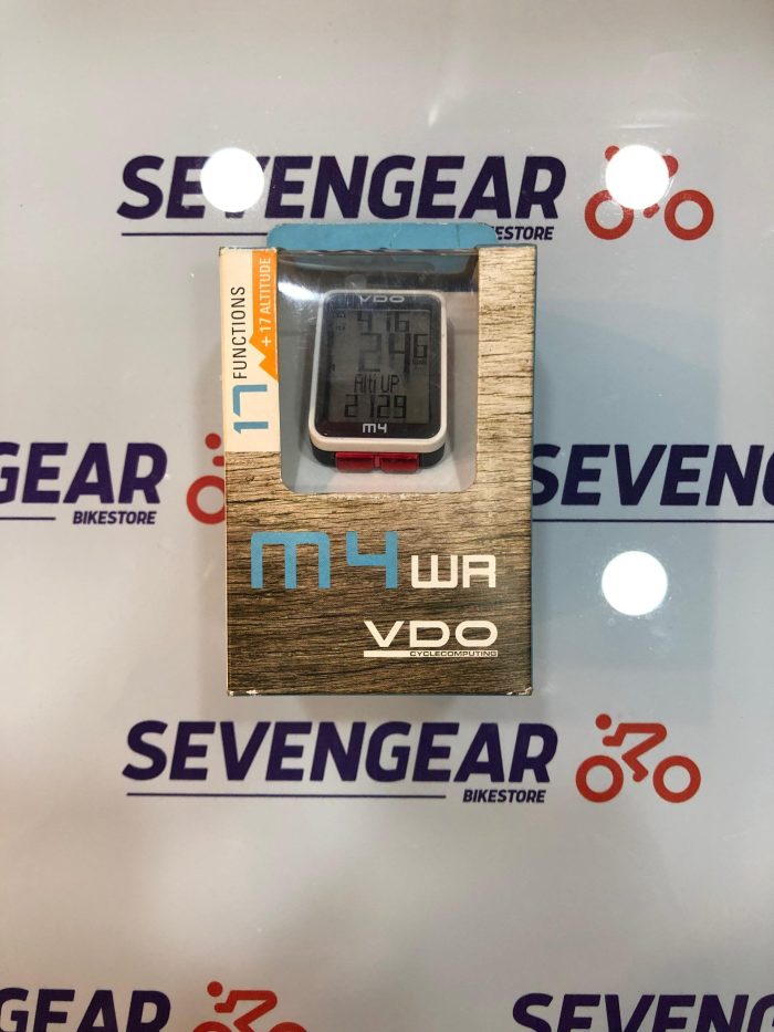 VDO M4 WR Bike Computer - Wired - Image 4