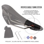 Serfas Variant 2 Adjustable Flex SS Rails - Image 4