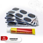 Vulcanization Cold Patch Package, 48 Patches + Glue - Image 2