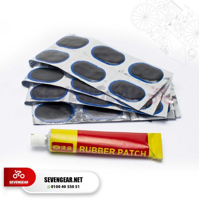 Vulcanization Cold Patch Package, 48 Patches + Glue - Image 2