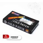 Vulcanization Cold Patch Package, 48 Patches + Glue