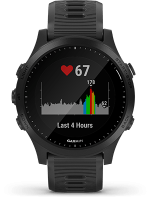 ⁦Garmin Forerunner 945 Bundle, Premium GPS Running/Triathlon Smartwatch with Music, with a HRM-Tri™ monitor, a HRM-Swim™ monitor and a quick release kit⁩ - الصورة ⁦42⁩