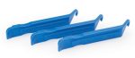Park Tool TL-1.2 - Tyre Lever Set Of 3 Carded Tool, Blue