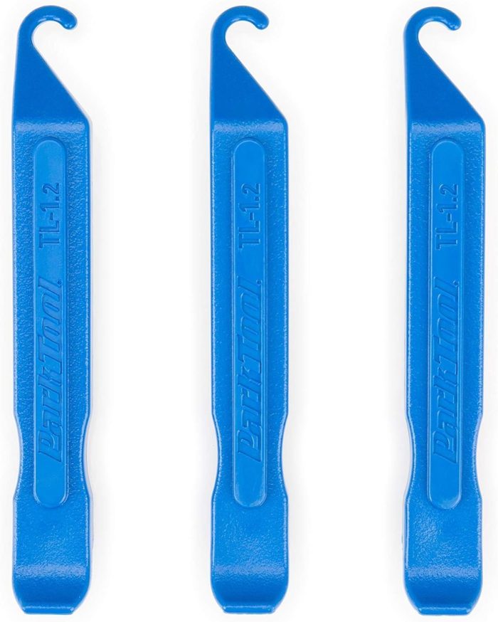 Park Tool TL-1.2 - Tyre Lever Set Of 3 Carded Tool, Blue - Image 3