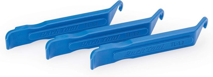 Park Tool TL-1.2 - Tyre Lever Set Of 3 Carded Tool, Blue - Image 6