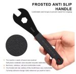 ⁦RideRace Cone Wrench 15mm - Black⁩ - الصورة ⁦2⁩