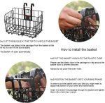 Bike Front Basket AZ1025 - Image 3
