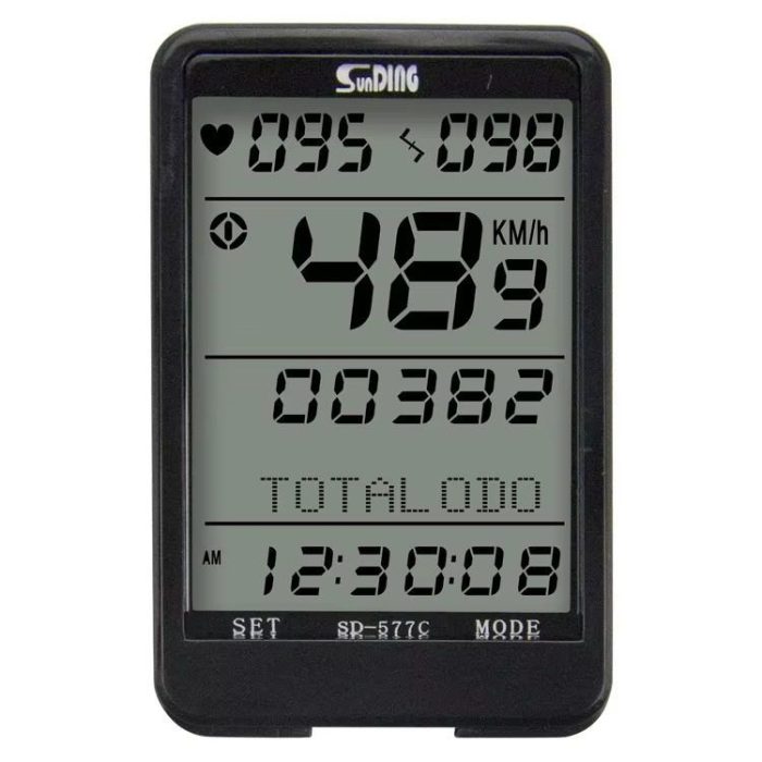 ⁦SUNDING SD-577C عداد لاسلكي مع Heartrate Monitor & Cadence⁩ - الصورة ⁦3⁩