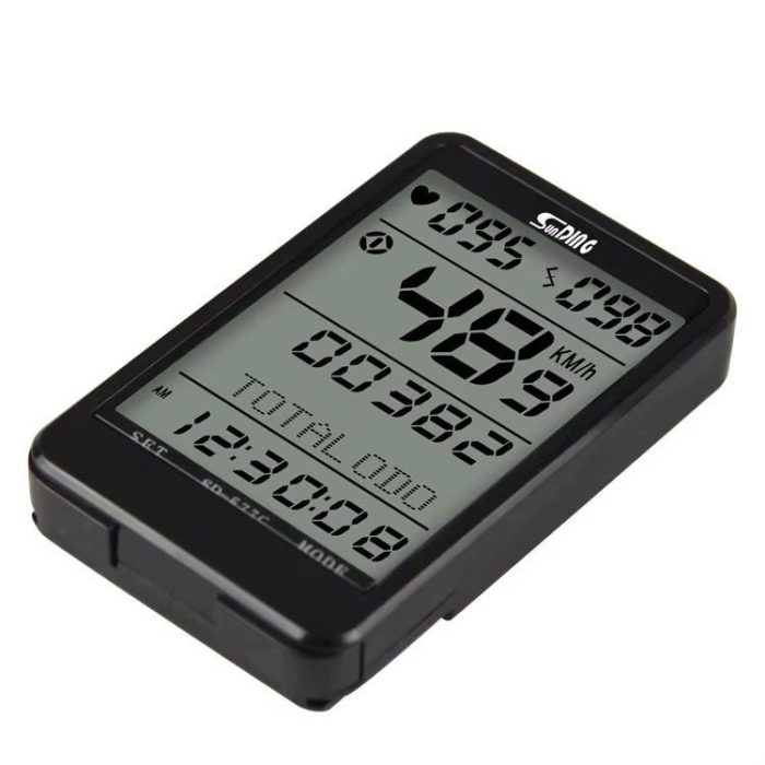 ⁦SUNDING SD-577C عداد لاسلكي مع Heartrate Monitor & Cadence⁩ - الصورة ⁦6⁩