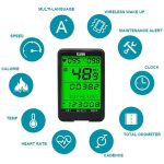 SUNDING SD-577C عداد لاسلكي مع Heartrate Monitor & Cadence