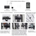 ⁦SUNDING SD-577C عداد لاسلكي مع Heartrate Monitor & Cadence⁩ - الصورة ⁦9⁩