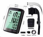 KMM Bicycle Computer Wireless YE100-A