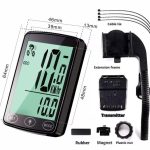 KMM Bicycle Computer Wireless YE100-A