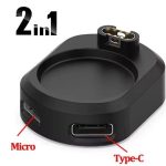 Garmin Dock Charger 2in1 Type-C & Micro USB