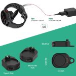 Garmin Dock Charger 2in1 Type-C & Micro USB - Image 2