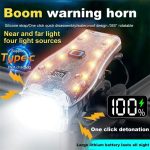 Speaker Bike Lights T719 - الصورة 2