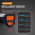 ⁦Bike Front Light 1200Lumens FY-206⁩ - الصورة ⁦3⁩