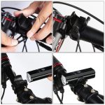GUB Led Bicycle Lamp G-013 - Image 6