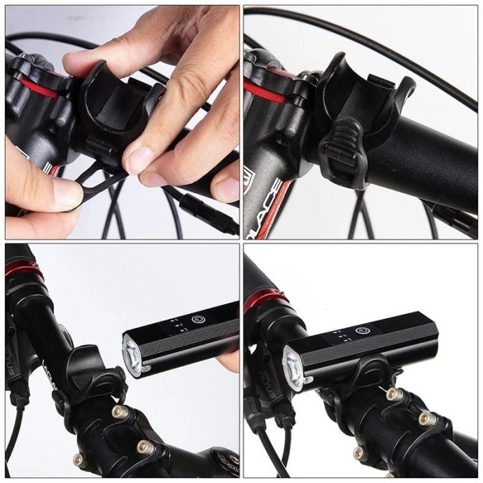 GUB Led Bicycle Lamp G-013 - Image 6