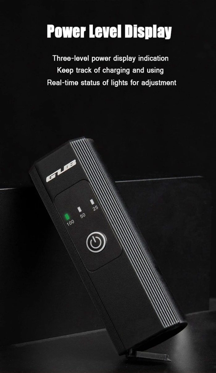 GUB Led Bicycle Lamp G-013 - Image 8