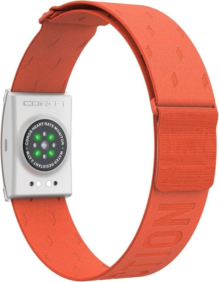 ⁦COROS Heart Rate Monitor, Advanced Sensor, Precise Data, Bluetooth, 38 Hours Battery Life, Connects up to 3 Devices at Once⁩ - الصورة ⁦2⁩