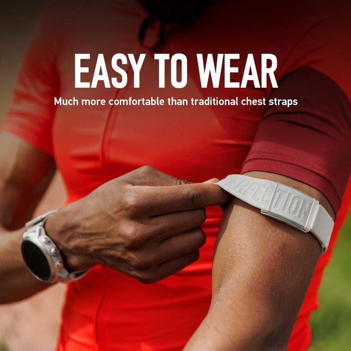 ⁦COROS Heart Rate Monitor, Advanced Sensor, Precise Data, Bluetooth, 38 Hours Battery Life, Connects up to 3 Devices at Once⁩ - الصورة ⁦4⁩