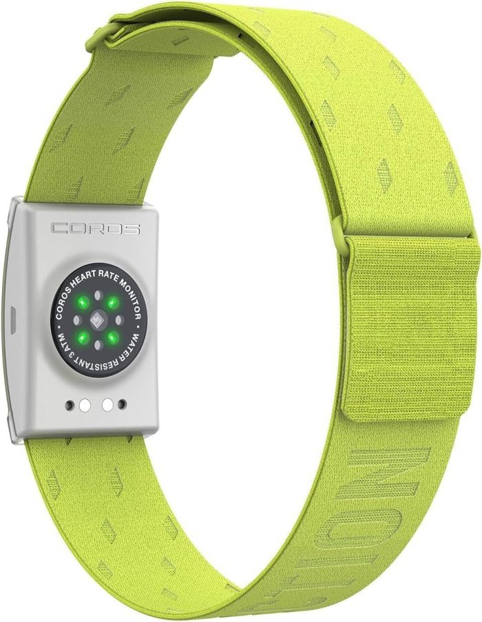 ⁦COROS Heart Rate Monitor, Advanced Sensor, Precise Data, Bluetooth, 38 Hours Battery Life, Connects up to 3 Devices at Once⁩ - الصورة ⁦3⁩