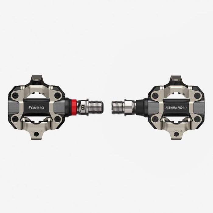 ⁦Favero Assioma PRO MX-1 Power Meter Pedals⁩ - الصورة ⁦2⁩
