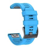 ⁦حزام سهل الملاءمة 26 مم من السيليكون الناعم متوافق مع ساعات جارمن الذكية Garmin Fenix 5X Plus / Fenix 6X / Fenix 6X Pro / 2 Delta PX / Descent Mk2⁩ - الصورة ⁦17⁩