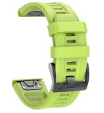 ⁦حزام سهل الملاءمة 26 مم من السيليكون الناعم متوافق مع ساعات جارمن الذكية Garmin Fenix 5X Plus / Fenix 6X / Fenix 6X Pro / 2 Delta PX / Descent Mk2⁩ - الصورة ⁦19⁩