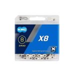 KMC X8 8 Speed Chain + Power Link
