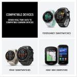 Garmin HRM 200 Heart Rate Monitor, Accurate Heart Rate and HRV Data, Comfortable Machine Washable Strap, M-XL - Image 4