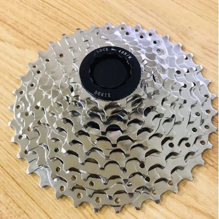 ⁦XINDU Cassette 11-36T 10S⁩ - الصورة ⁦2⁩