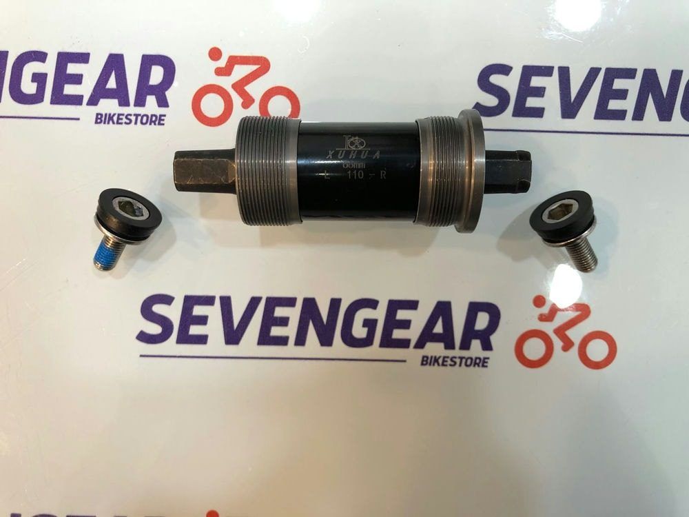 XUHUA-Axle-Set-B.B-110MM-1991 XUHUA Axle Set B.B 110MM - Image 1