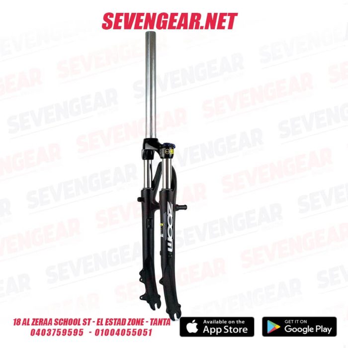 Zoom ARIA Hybrid Suspension Aluminum With Lock - Image 4