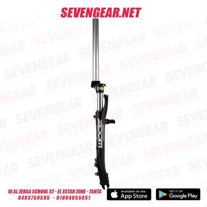 Zoom ARIA Hybrid Suspension Aluminum With Lock - Image 5