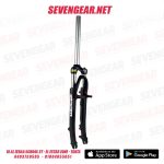 Zoom ARIA Hybrid Suspension Aluminum With Lock