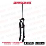 Zoom ARIA Hybrid Suspension Aluminum With Lock - Image 3