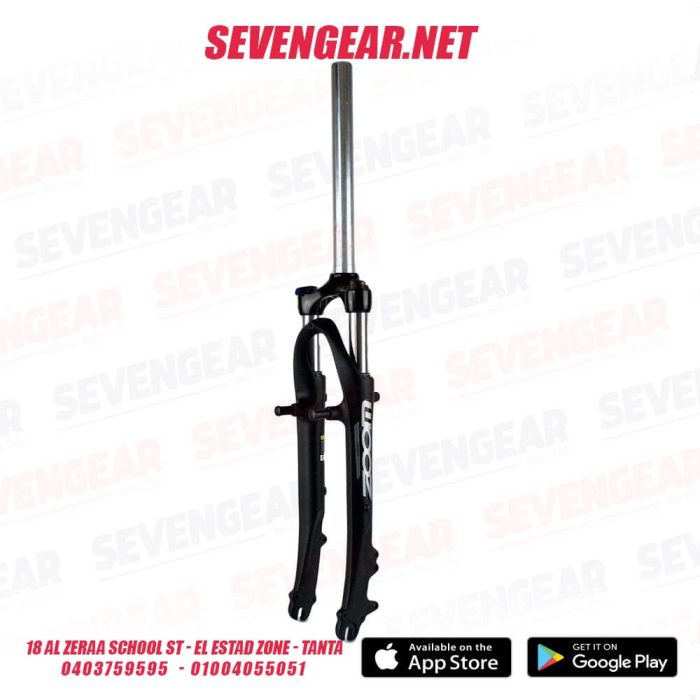 Zoom ARIA Hybrid Suspension Aluminum With Lock - Image 3