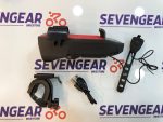 Bike Horn Lamp 3*1 2000