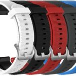حزام سليكون لساعات جارمن الذكية Vivoactive 3, Vivoactive 3 Music, Vivomove HR, Vivomove Watch Band