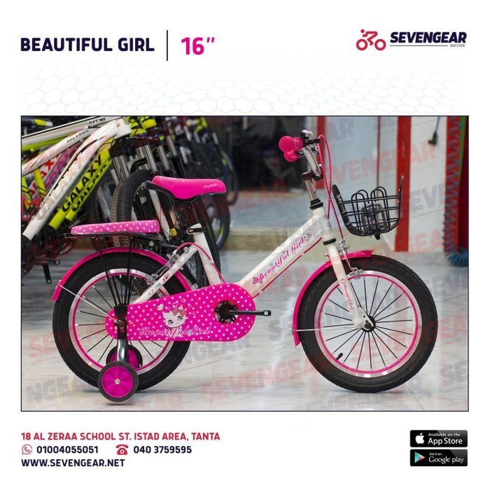 ⁦Beautiful Girl - دراجة اطفال 16 بوصه⁩ - الصورة ⁦2⁩