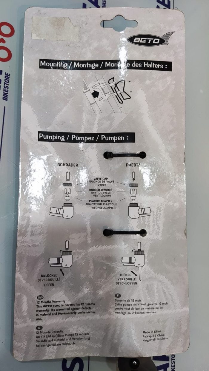 ⁦BETO Mini 2-Way Pump CMP-008⁩ - الصورة ⁦4⁩