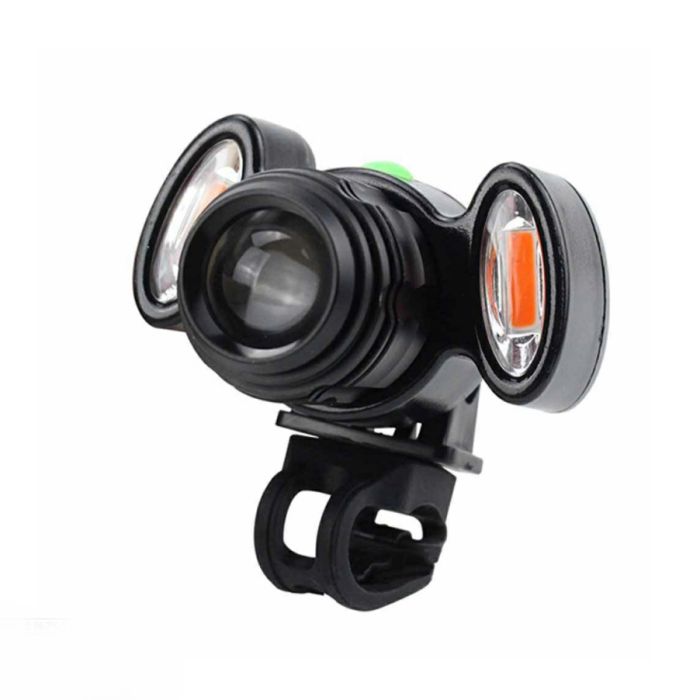 bicycle-zoom-bk_SevenGear كشاف دراجة Zoom - الصورة 1