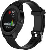 ⁦حزام سليكون لساعات جارمن الذكية Vivoactive 3, Vivoactive 3 Music, Vivomove HR, Vivomove Watch Band⁩ - الصورة ⁦7⁩