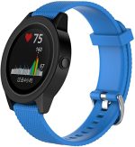 ⁦حزام سليكون لساعات جارمن الذكية Vivoactive 3, Vivoactive 3 Music, Vivomove HR, Vivomove Watch Band⁩ - الصورة ⁦6⁩